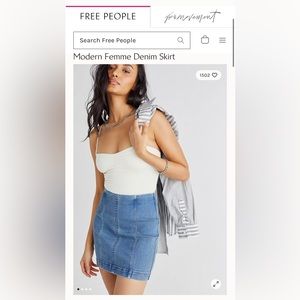 Free People Skirt